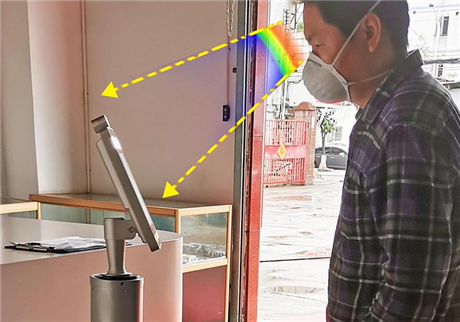 熱成像測溫門為什么不能安裝在室外？